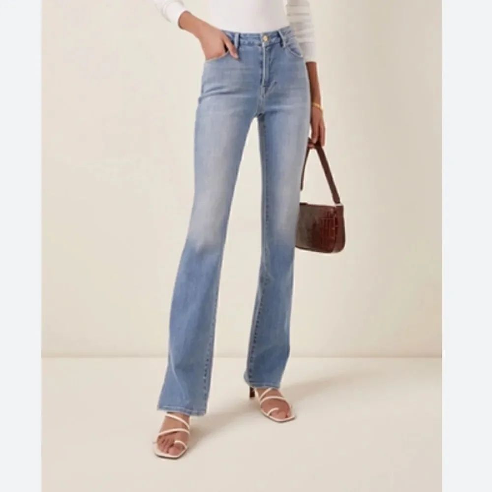 FRAME Denim High Waist Jeans
